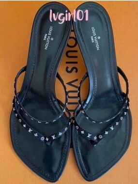 🌸💯Authentic Louis Vuitton Limited Edition Citizen Mule Sandal